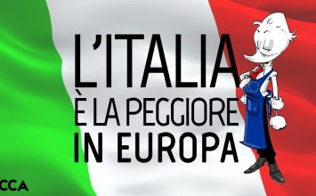 L’Italia è la peggiore in Europa